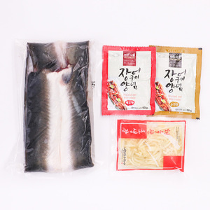 국산 자포니카 손질 민물장어 1kg (손질 후 650g내외)